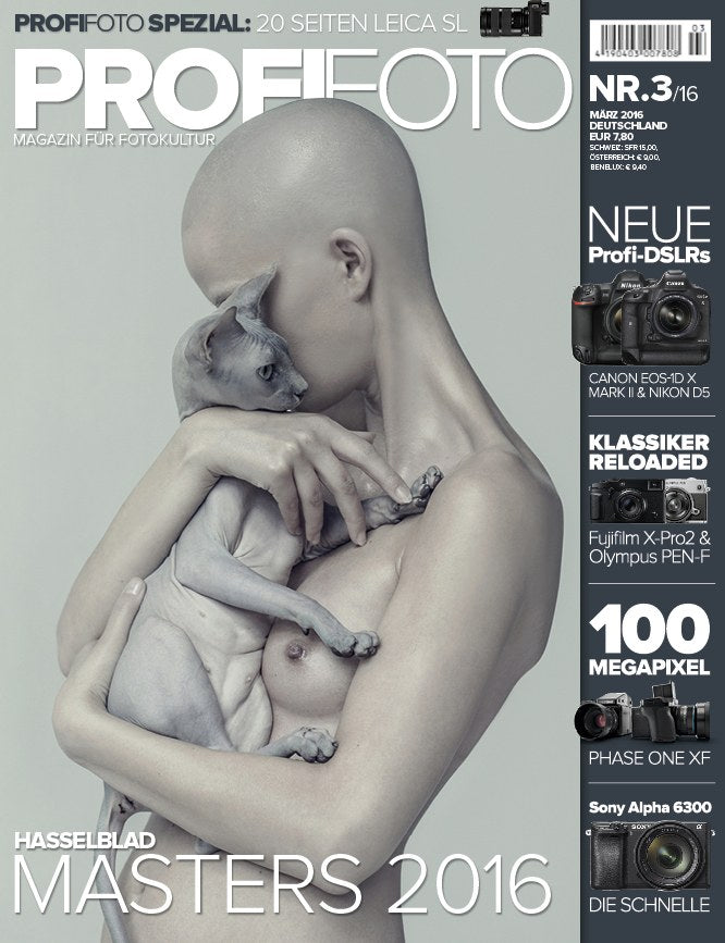 ProfiFoto Rivista Germania 2016-03 Edizione originale