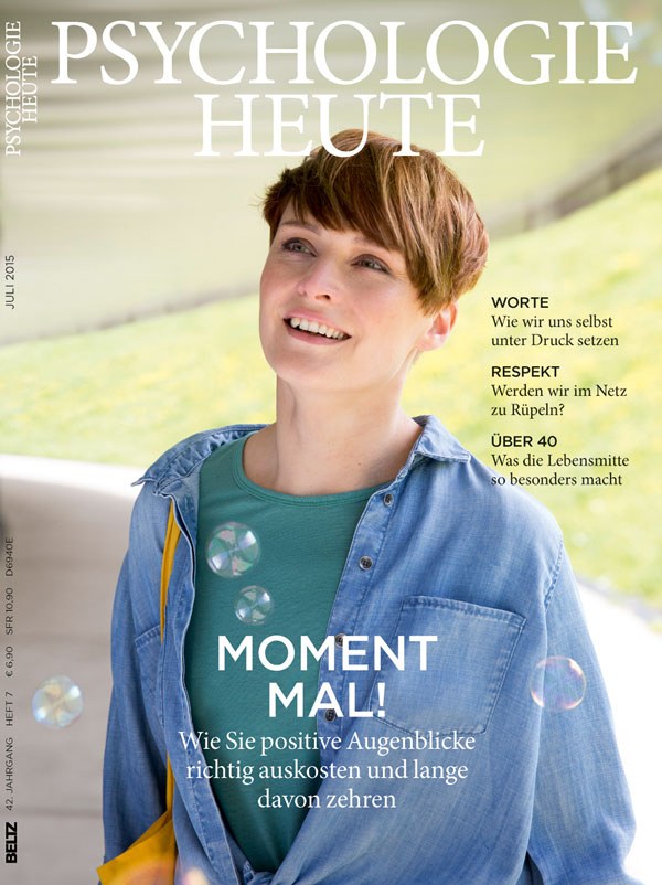 Psychologie Heute Magasin Tyskland 2015-07 Originaludgave