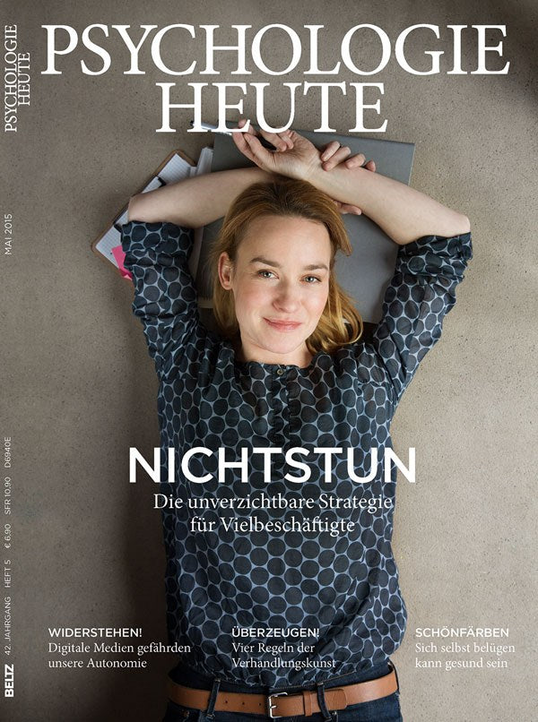 Psychologie Heute Rivista Germania 2015-05 Edizione originale