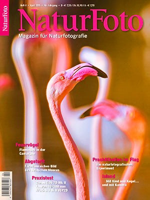 Naturfoto Magazine Allemagne 2015-04 Édition originale