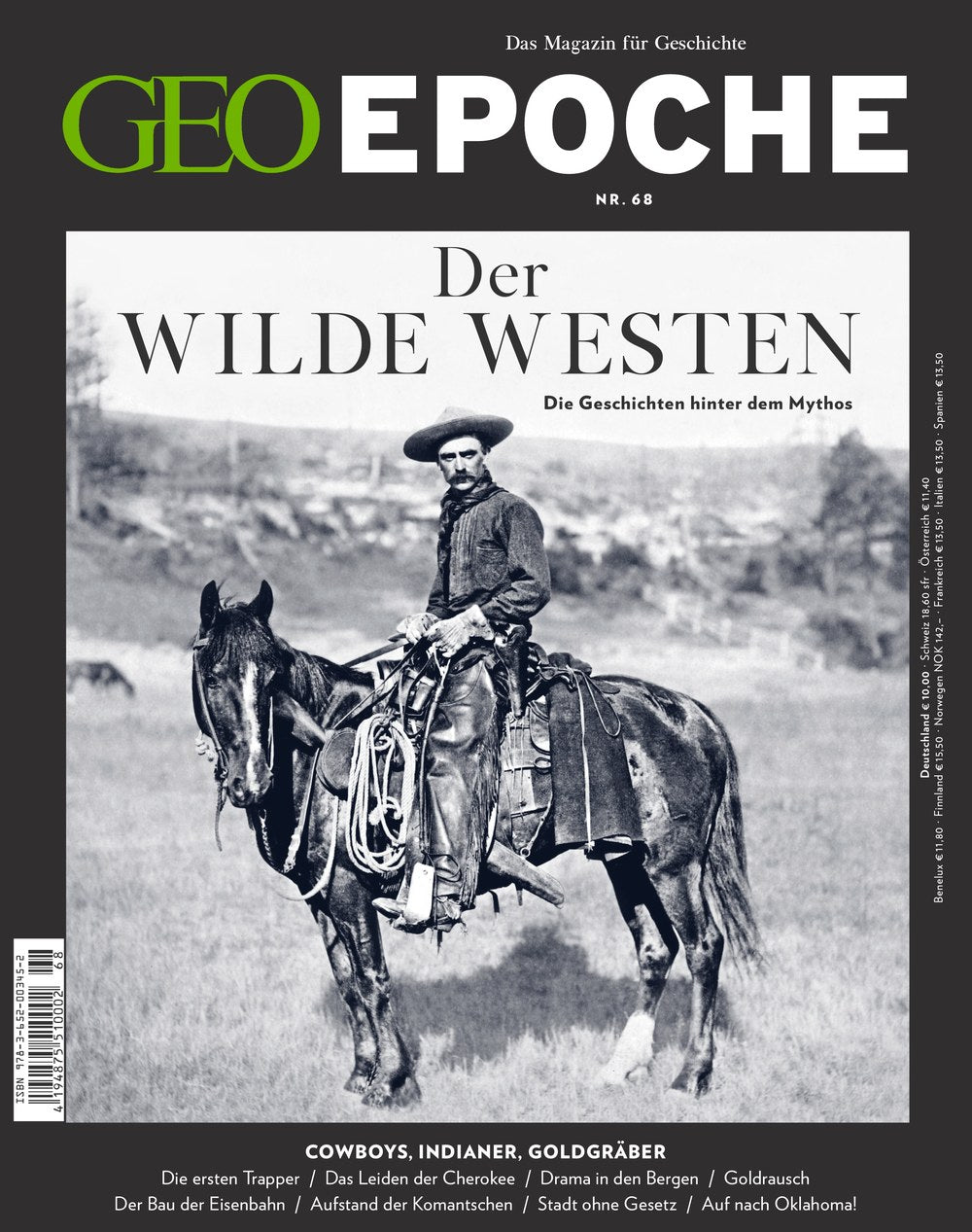 Geo Epoche Magasin Tyskland 2014-68 Originaludgave