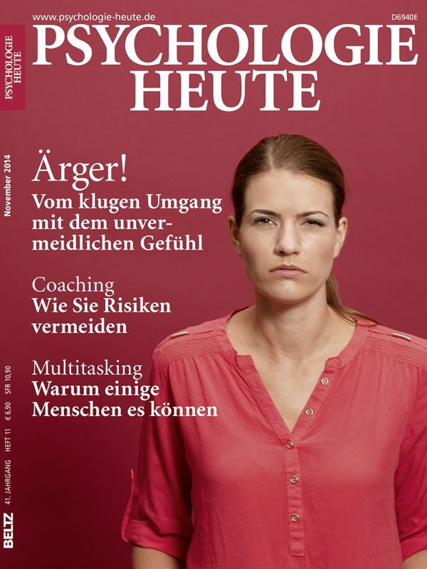 Psychologie Heute Magazin Deutschland 2014-11 Ärger Emotionen Umgang Mit Gefühlen