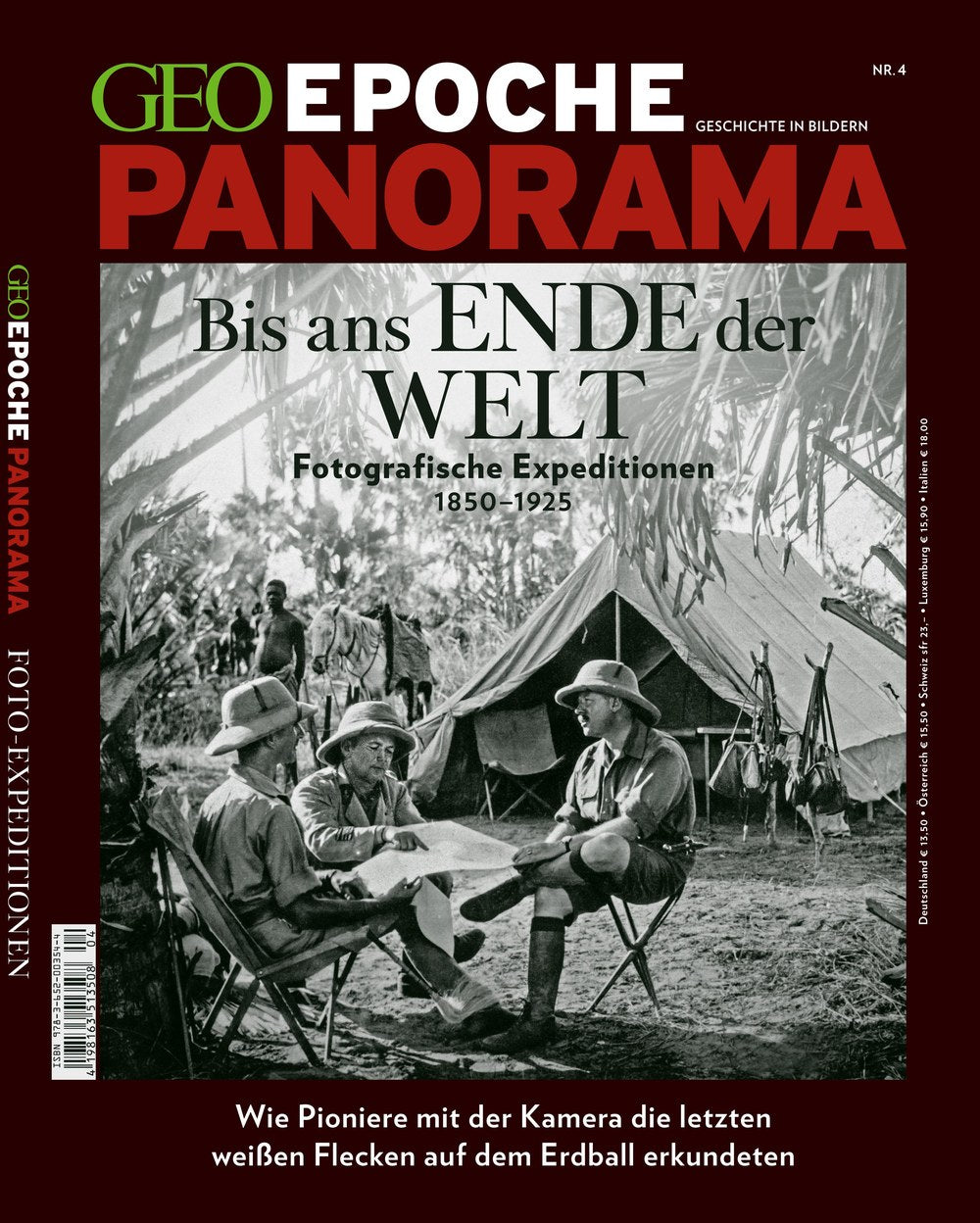 Geo Epoche Panorama Revista Alemania 2014-04 Edición original