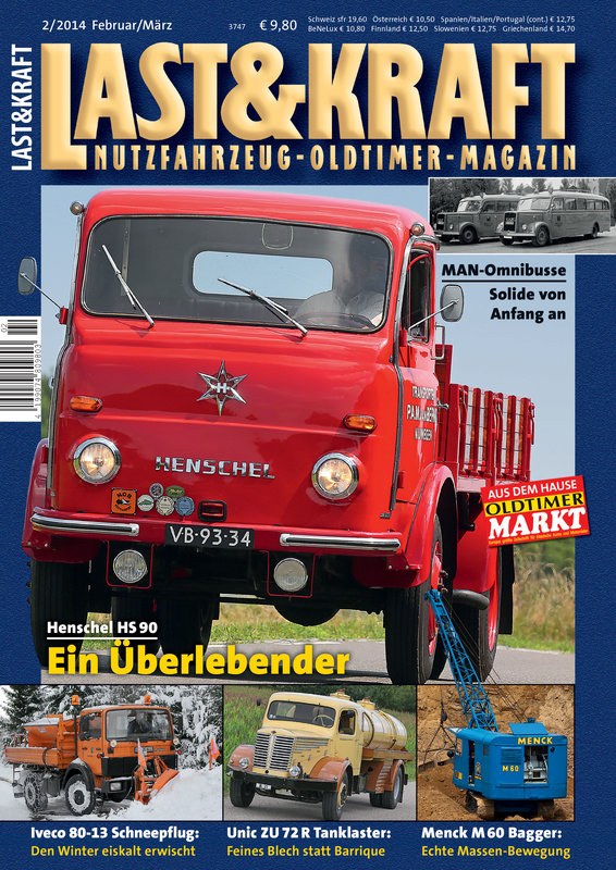Last & Kraft Magazine Allemagne 2014-02 Édition originale