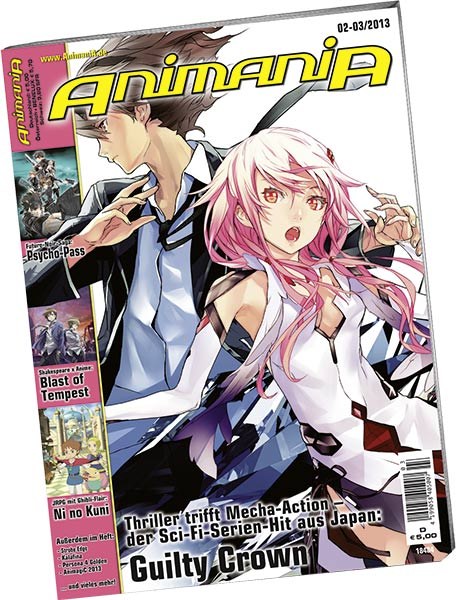 Animania Rivista Germania 2013-03 Edizione originale