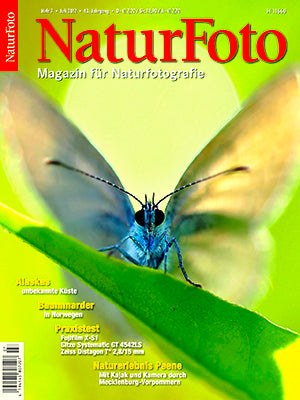 Naturfoto Revista Alemania 2012-07 Edición original