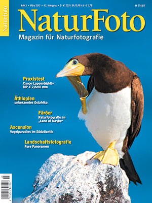 Naturfoto Magazine Allemagne 2012-03 Édition originale