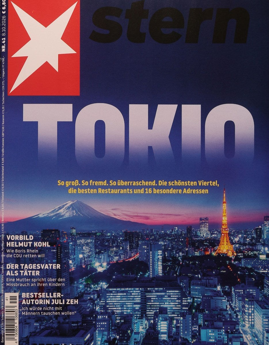 Stern Magazin Deutschland 2026-44 Helmut Kohl Boris Rhein Juli Zeh
