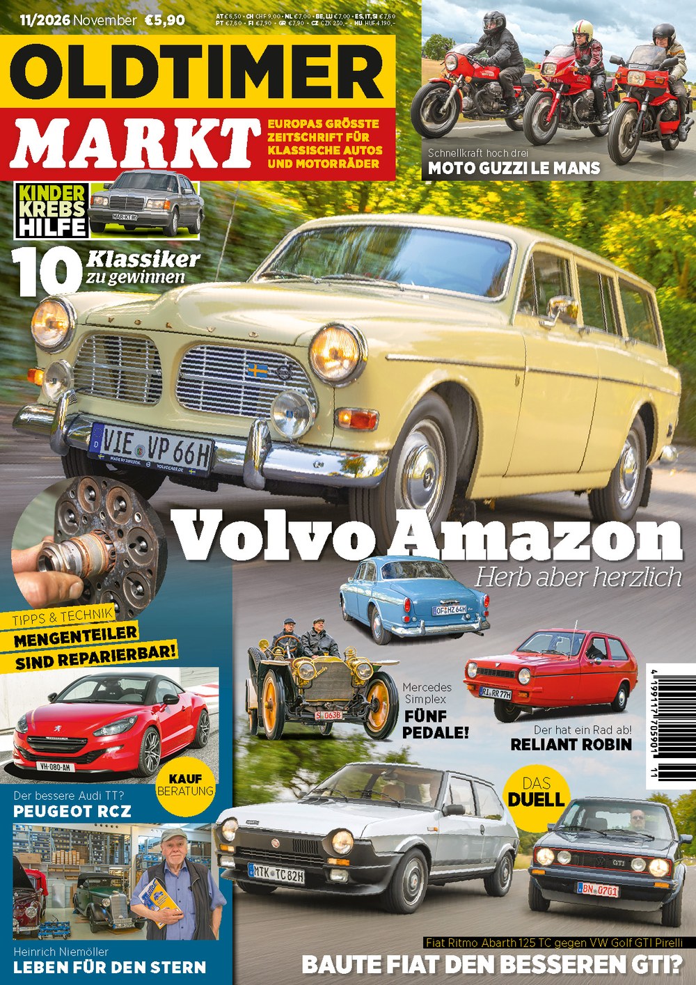Oldtimer Markt Magazin Deutschland 2026-11 Heinrich Niemöller