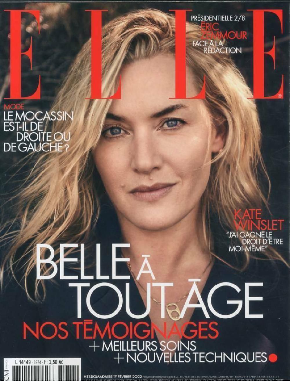 Elle Magazin Frankreich 2022 #3974 Kate Winslet