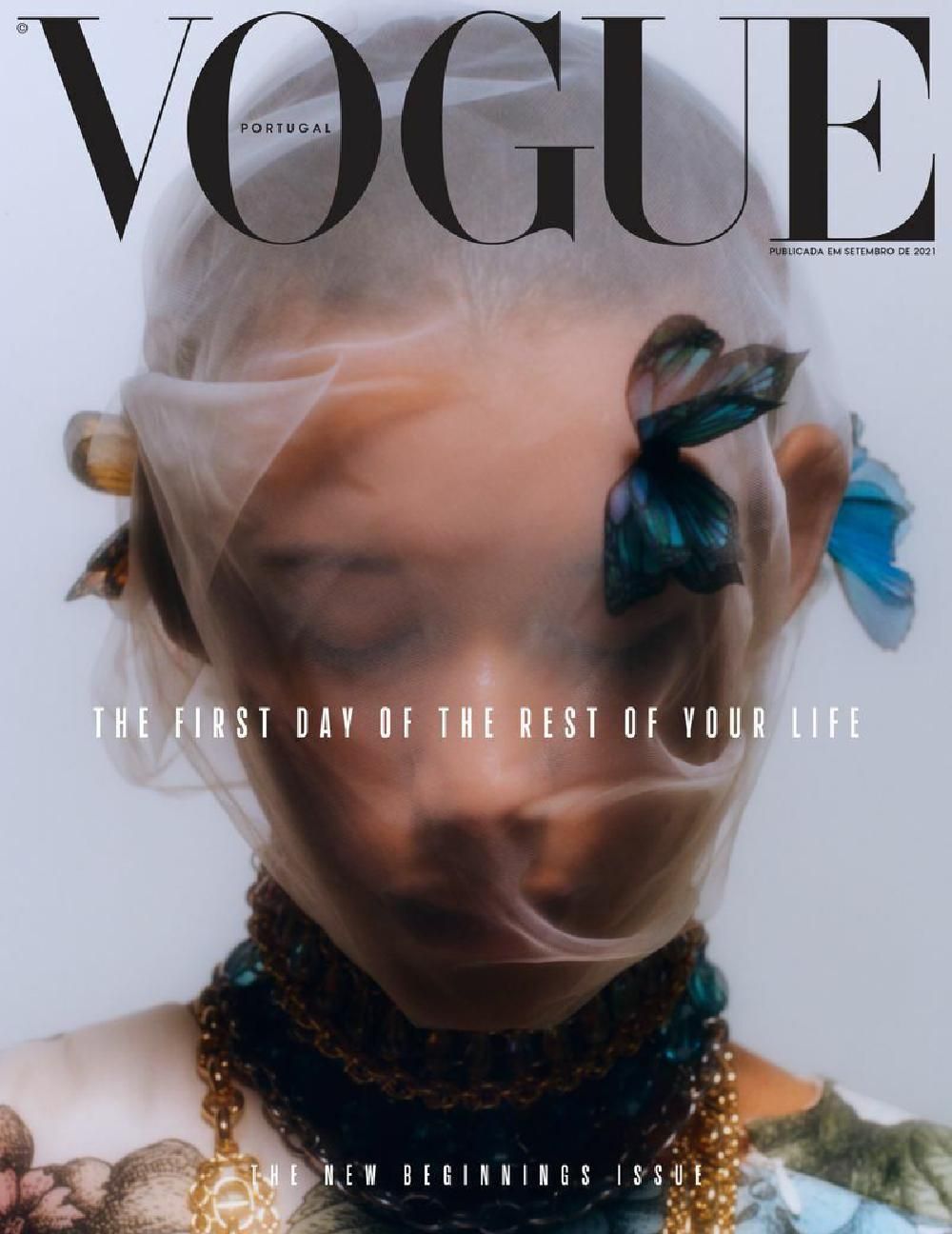 Vogue Revista Portugal 2021-09 Dilone Edición original Cover #2
