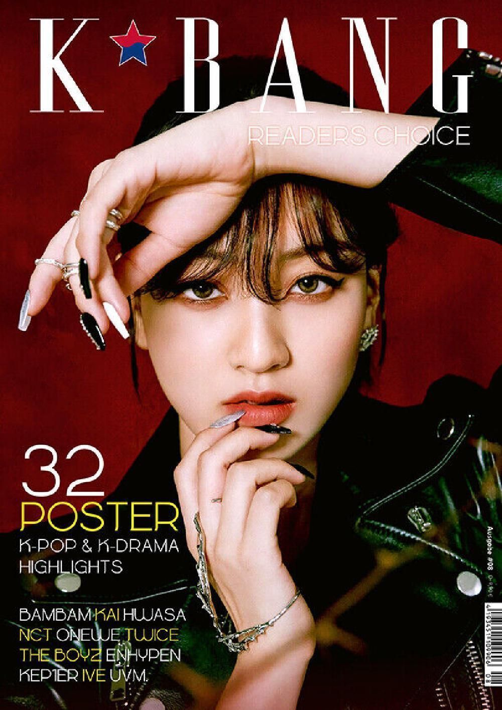 K*Bang Readers Choice Magasin Tyskland 2022 #8 Jihyo Edition Pack Originaludgave