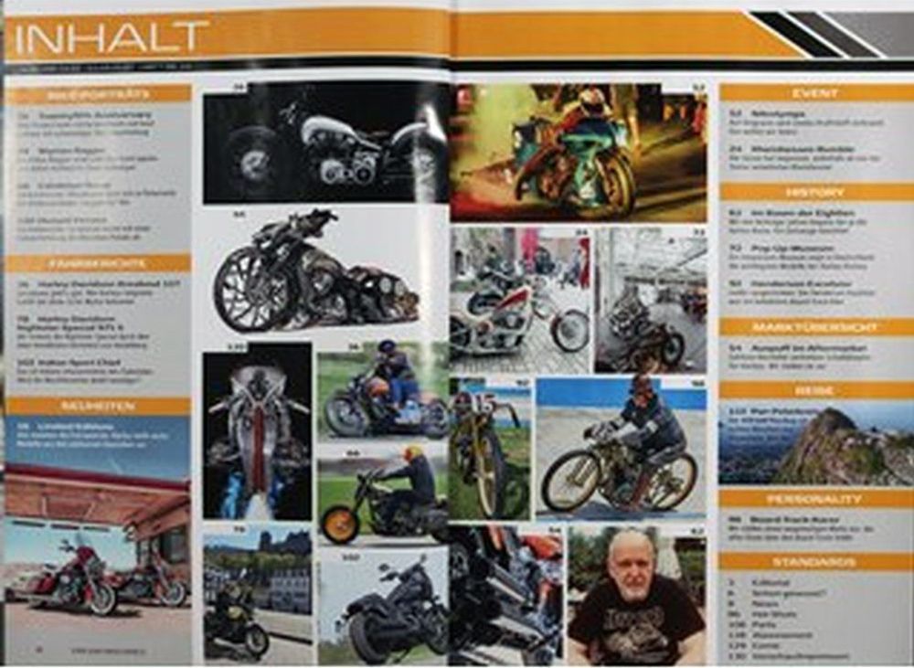 Dream Machines Magazine Germany 2023-04 Harley Davidson Milwaukee Eight 121