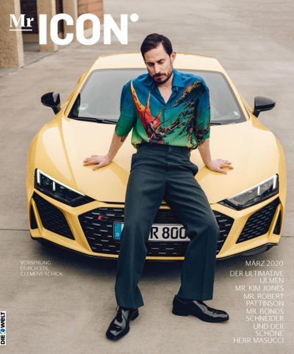 Icon Magazine Germany 2020-03 Gerald Butler Clemens Schick