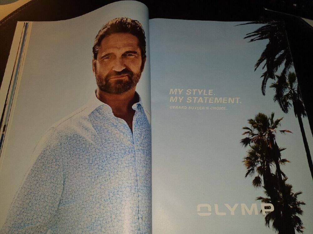 Icon Magazine Germany 2020-03 Gerald Butler Clemens Schick