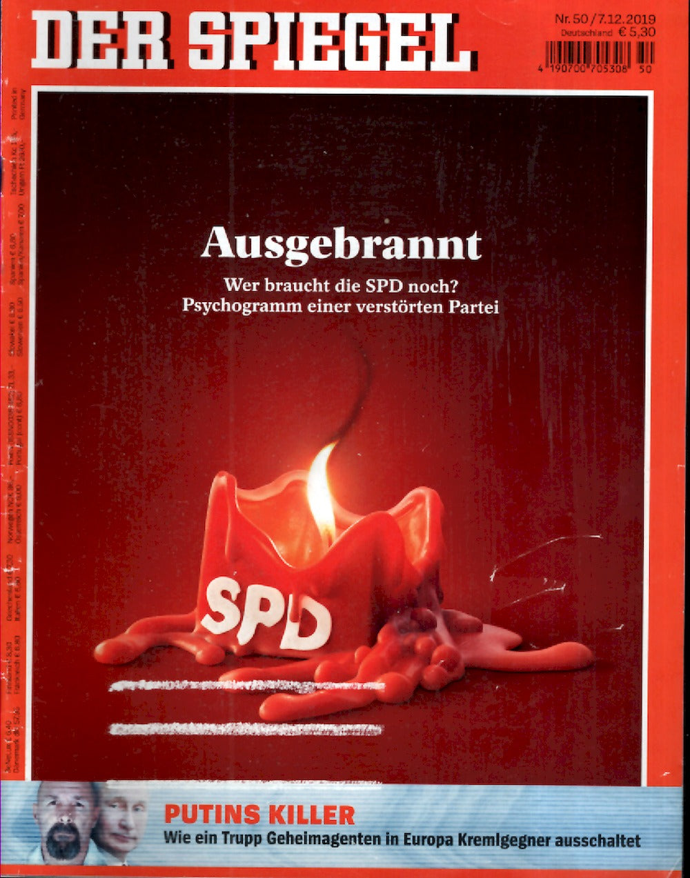 Der Spiegel Magazin Deutschland 2019-50 The Marvelous Mrs. Maisel