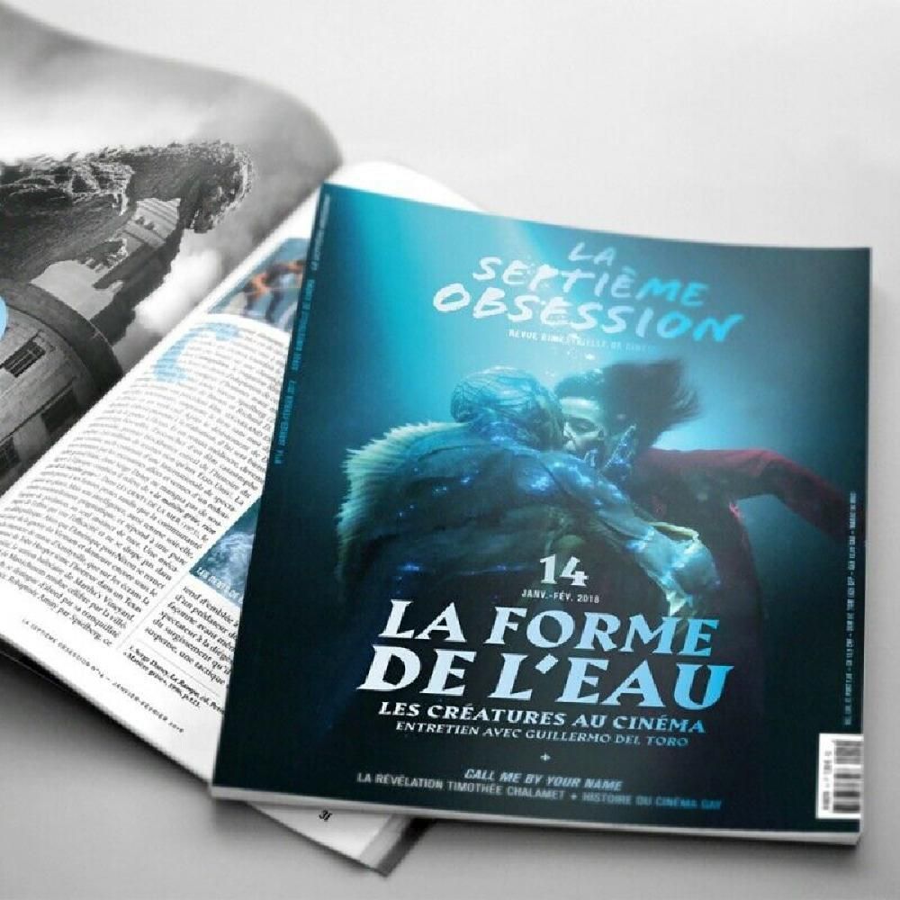 La Septieme Obsession Magazin Frankreich 2018 #14 Timothée Chalamet