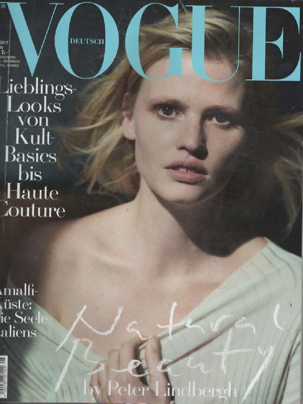 Vogue Magazin Deutschland 2017-05 Lara Stone