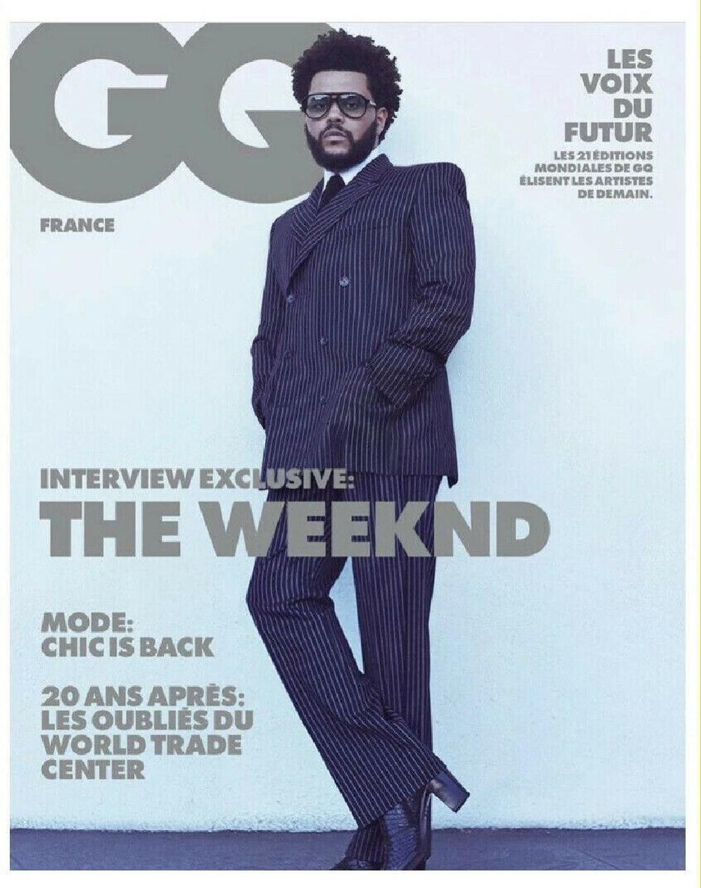 GQ Magazin Frankreich 2021 #152 The Weeknd