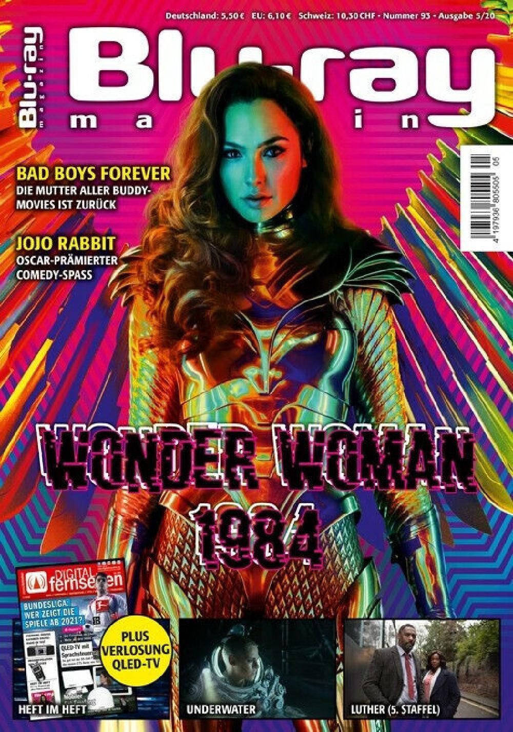Blu Ray Magazin Deutschland 2020-05 Gal Gadot