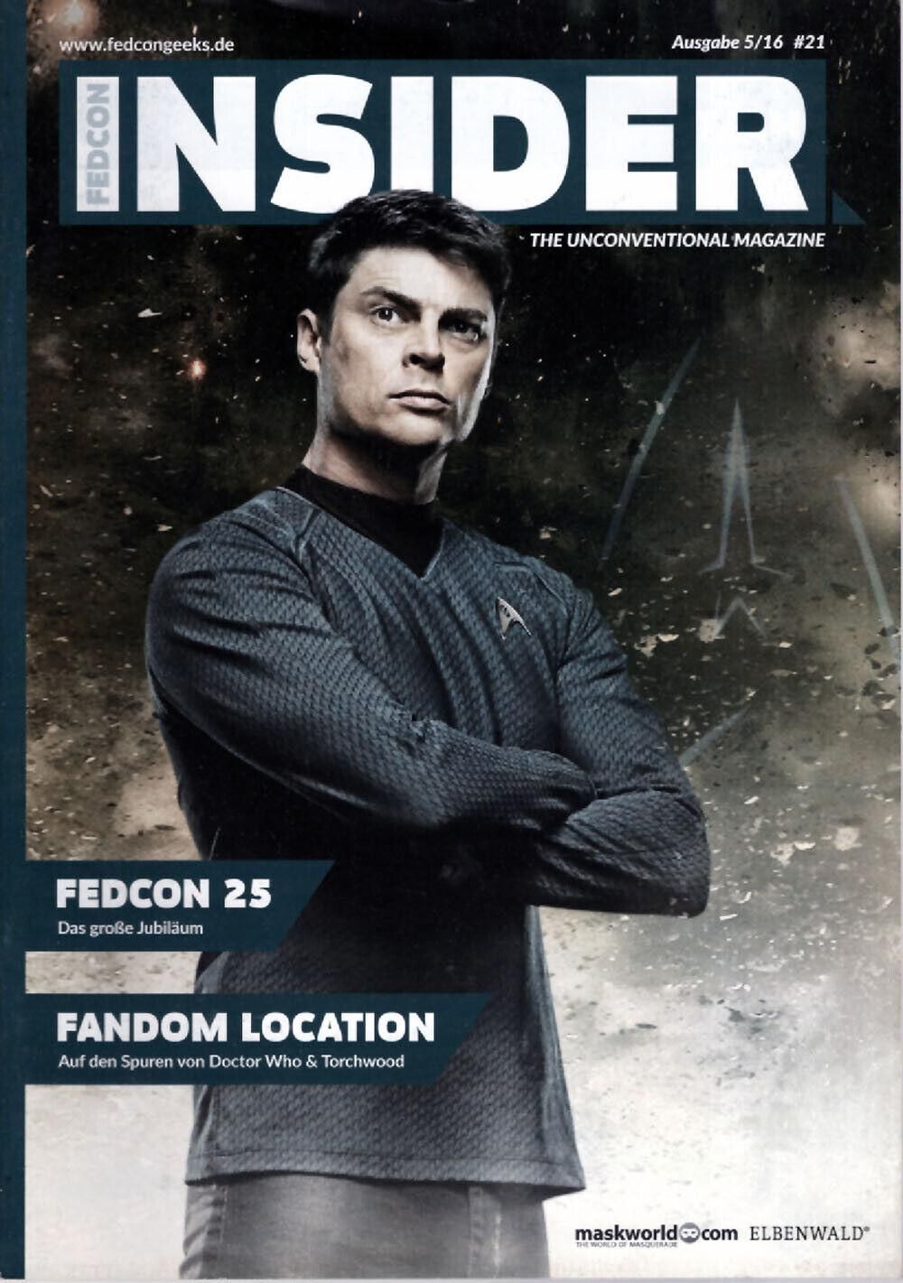 Insider Revista Alemania 2016 #21 Edición original