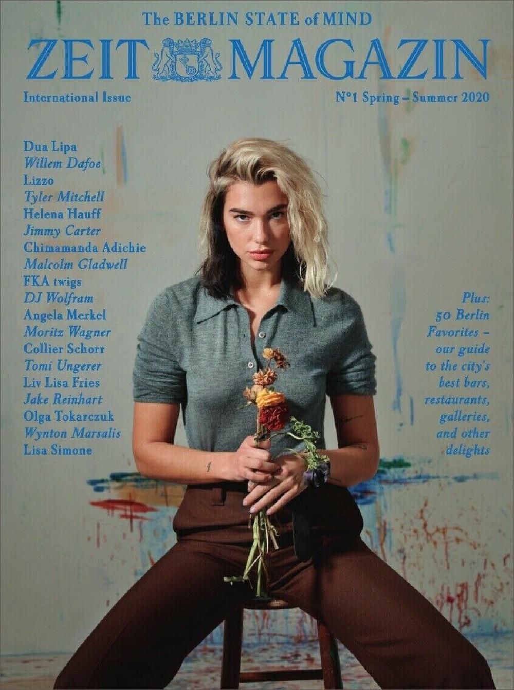 Zeit Magazine International Germany 2020-01 Dua Lipa Original Print Issue