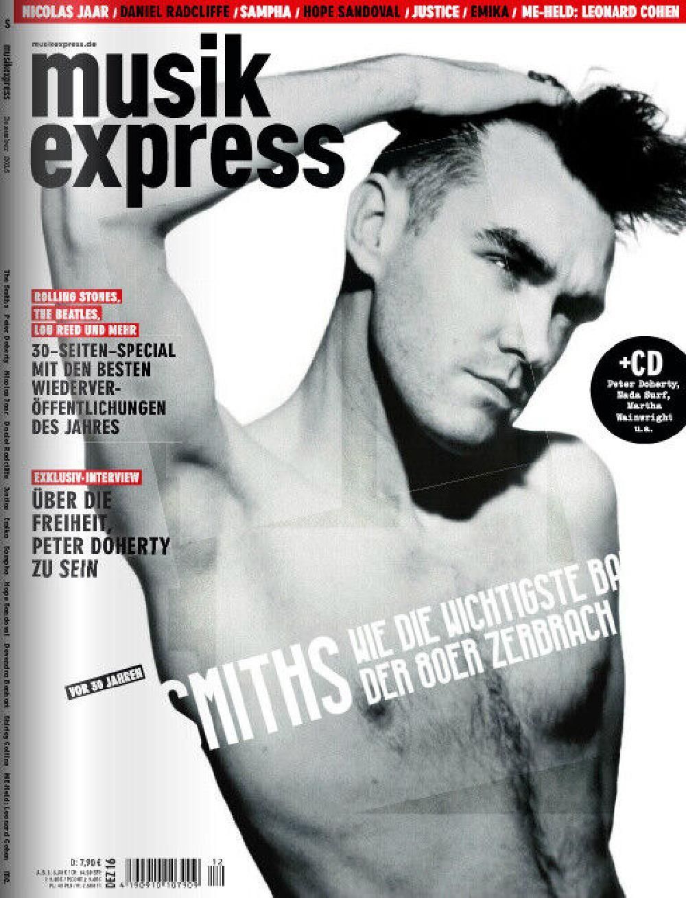 Musikexpress Magazin Deutschland 2016-12 The Smiths Morrissey Peter Doherty