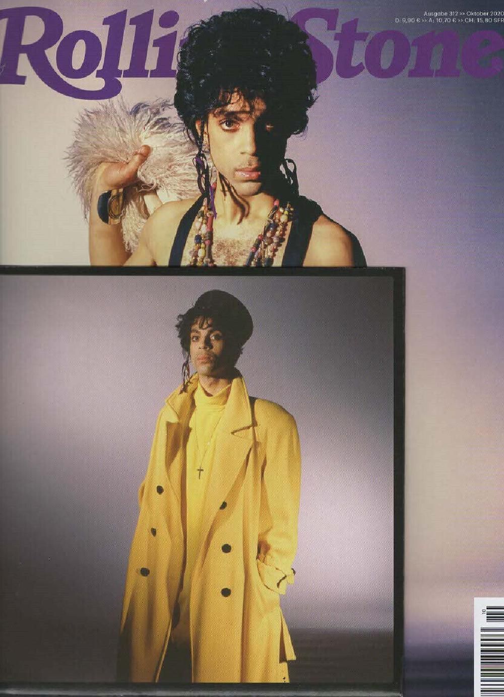 Rolling Stone Magazin Deutschland 2020-10 Prince + Single
