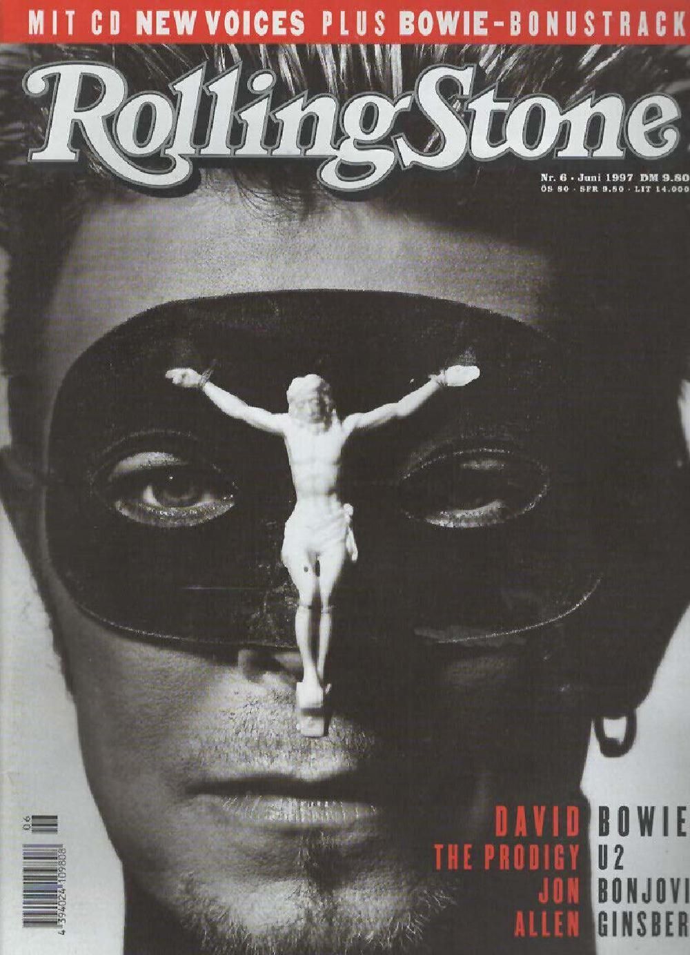 Rolling Stone Magazin Deutschland 1997-06 David Bowie
