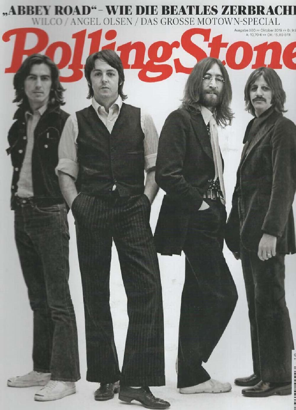 Rolling Stone Magazin Deutschland 2019-10 The Beatles #300
