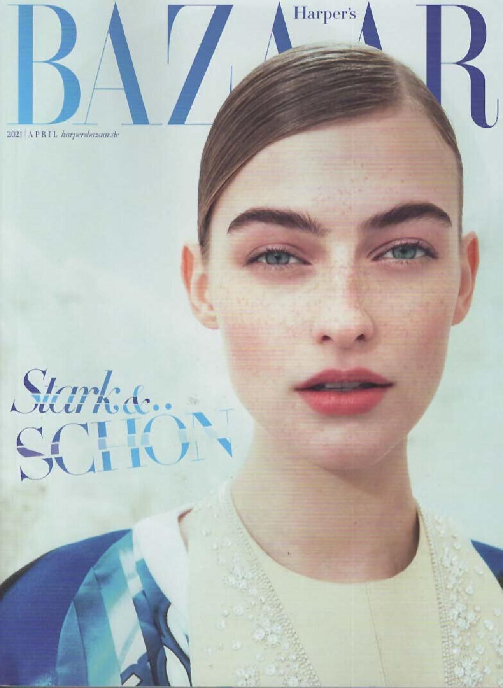 Harpers Bazaar Magazin Deutschland 2021-04 Berit Heitmann Edition