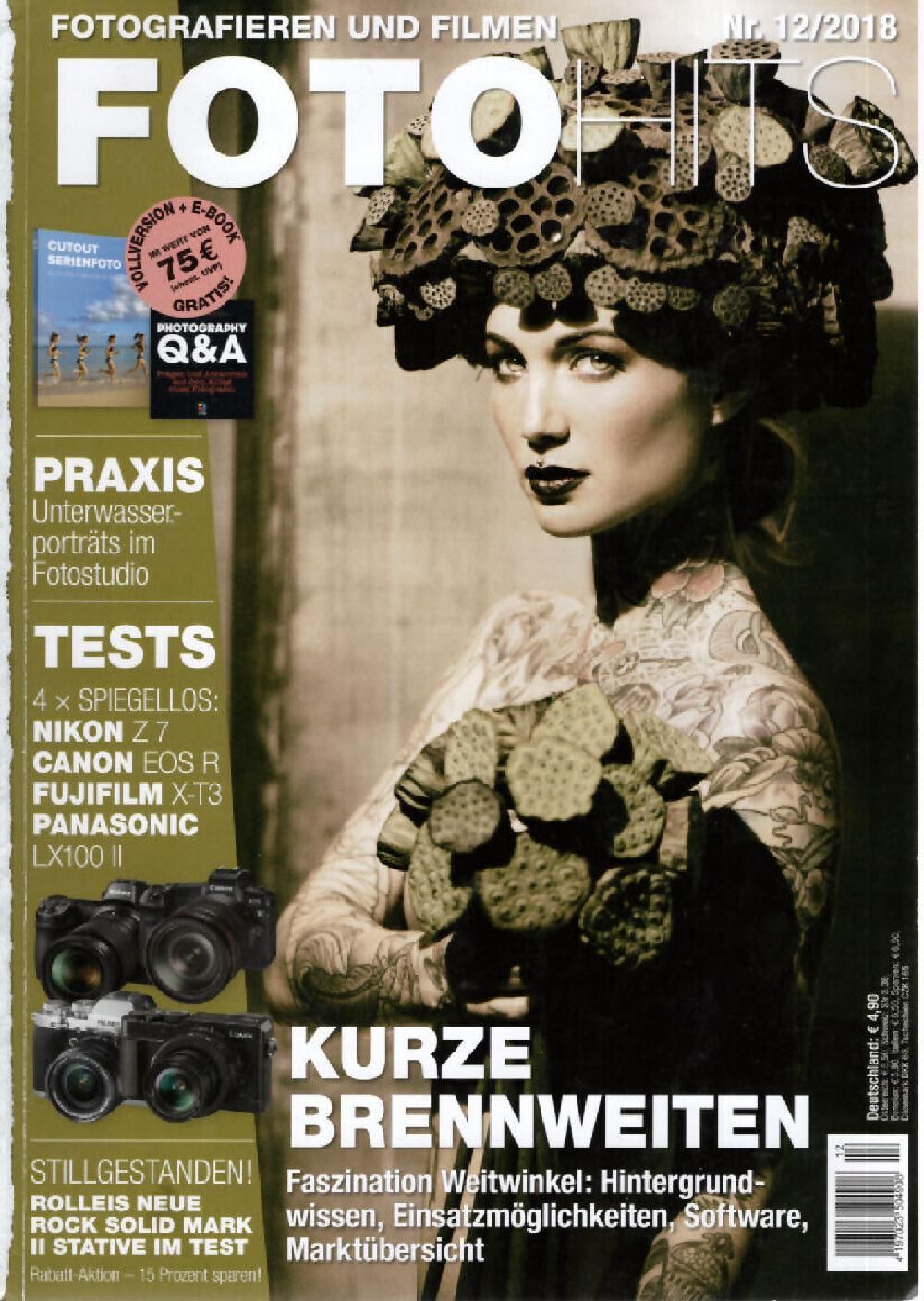 Foto Hits Deutschland 2019-12 Karl Lagerfeld Lara Stone