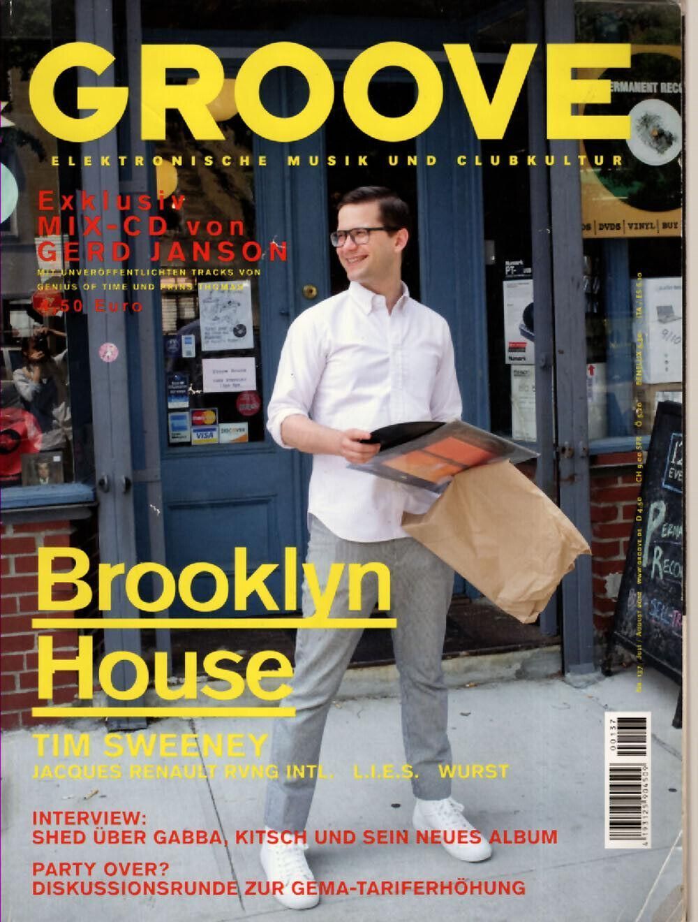 Groove Magazin Deutschland 2012 #137 Tim Sweeney Jacques Renault