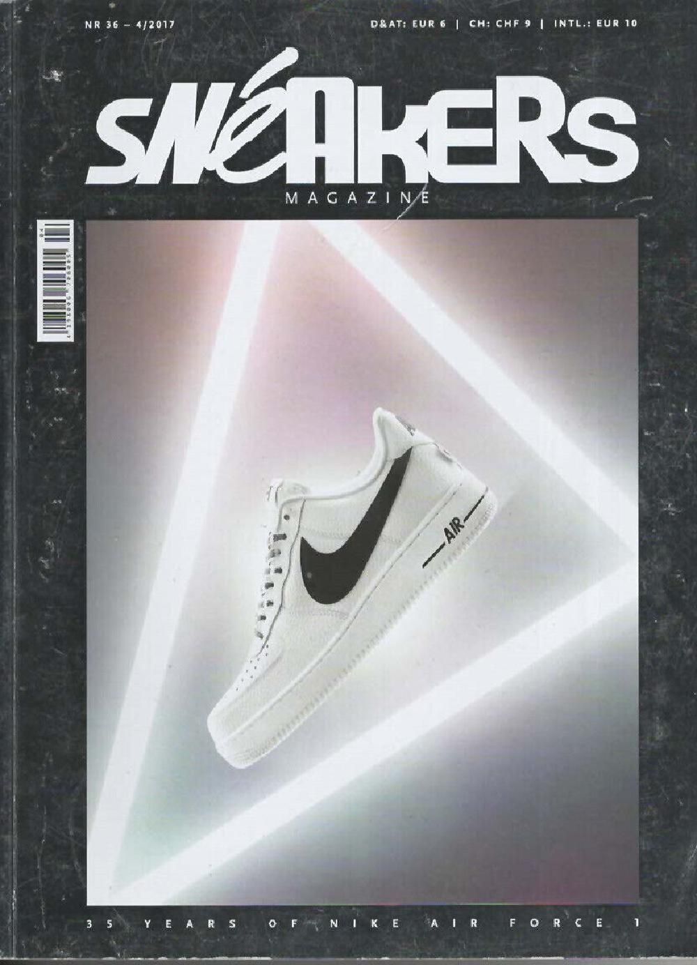 Sneakers Magazin Deutschland 2017 #37 Air Jordan