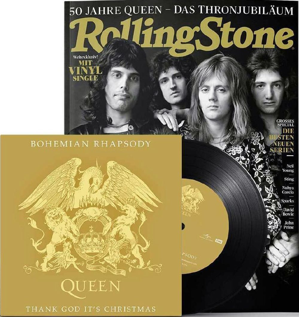 Rolling Stone Magazin Deutschland 2021-12 Queen + Vinyl
