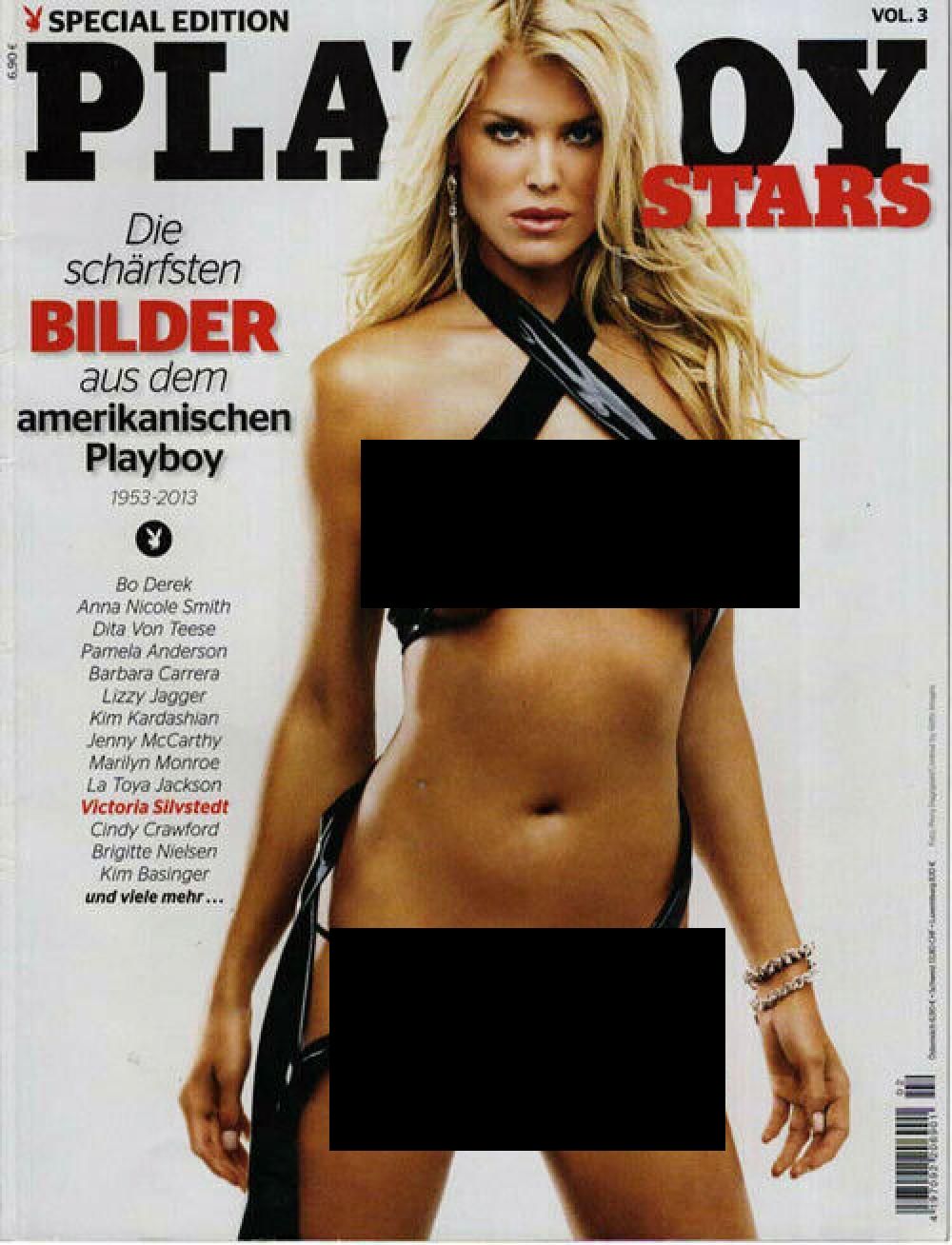 Playboy Spezial Magazin Deutschland 2013 Victoria Silvstedt Cindy Crawford