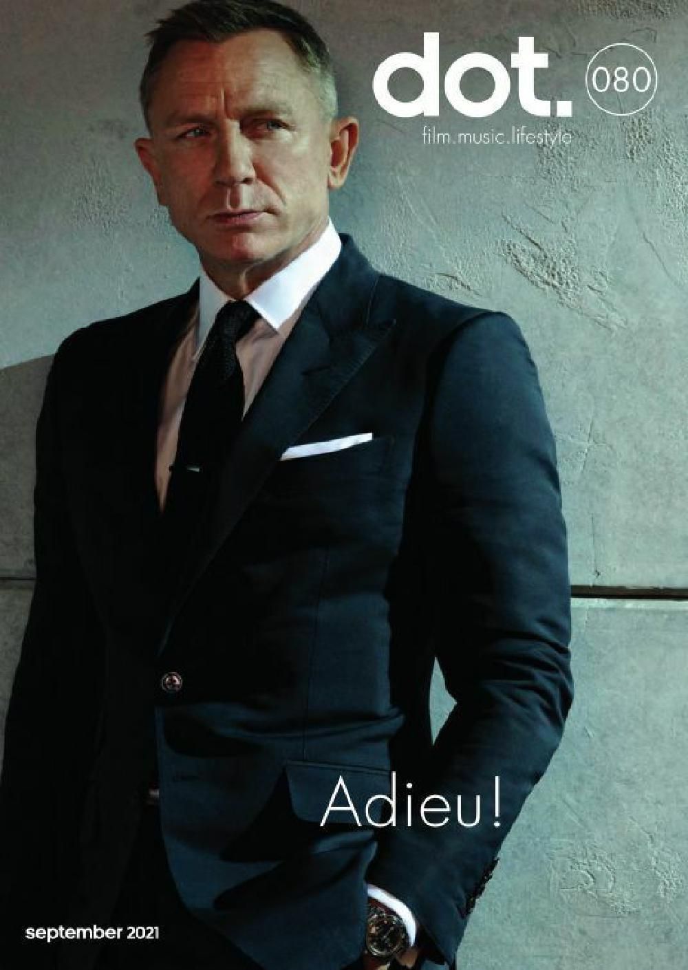 Dot Revista Austria 2021-07 Daniel Craig Edición original
