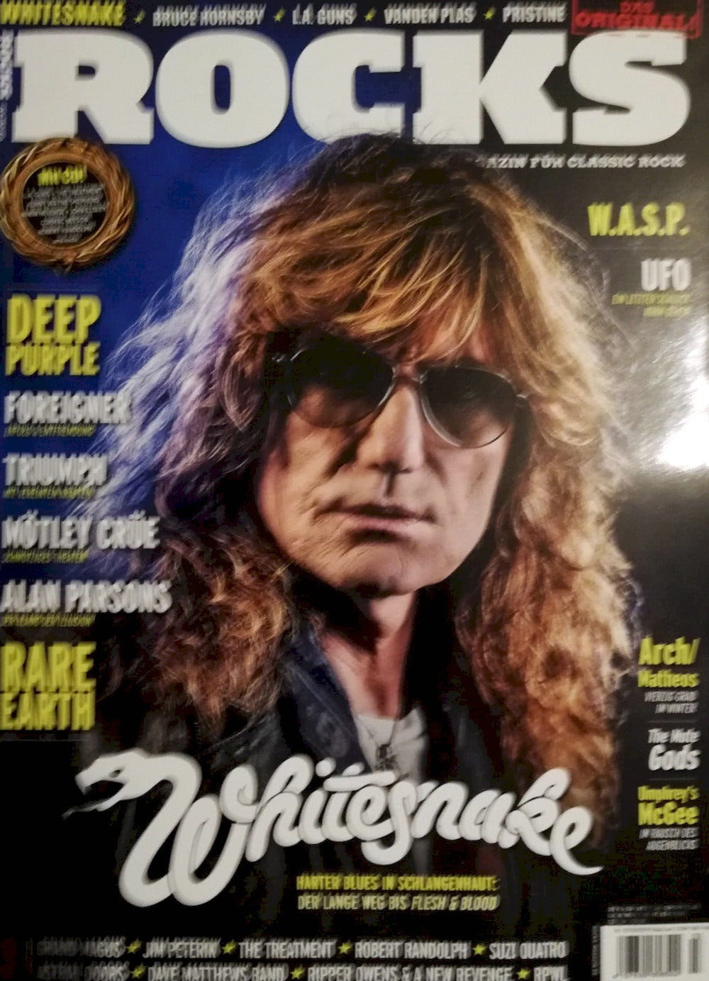 Rocks Magazin Deutschland 2019-03 Whitesnake Deep Purple Rare Earth Alan Parsons #70