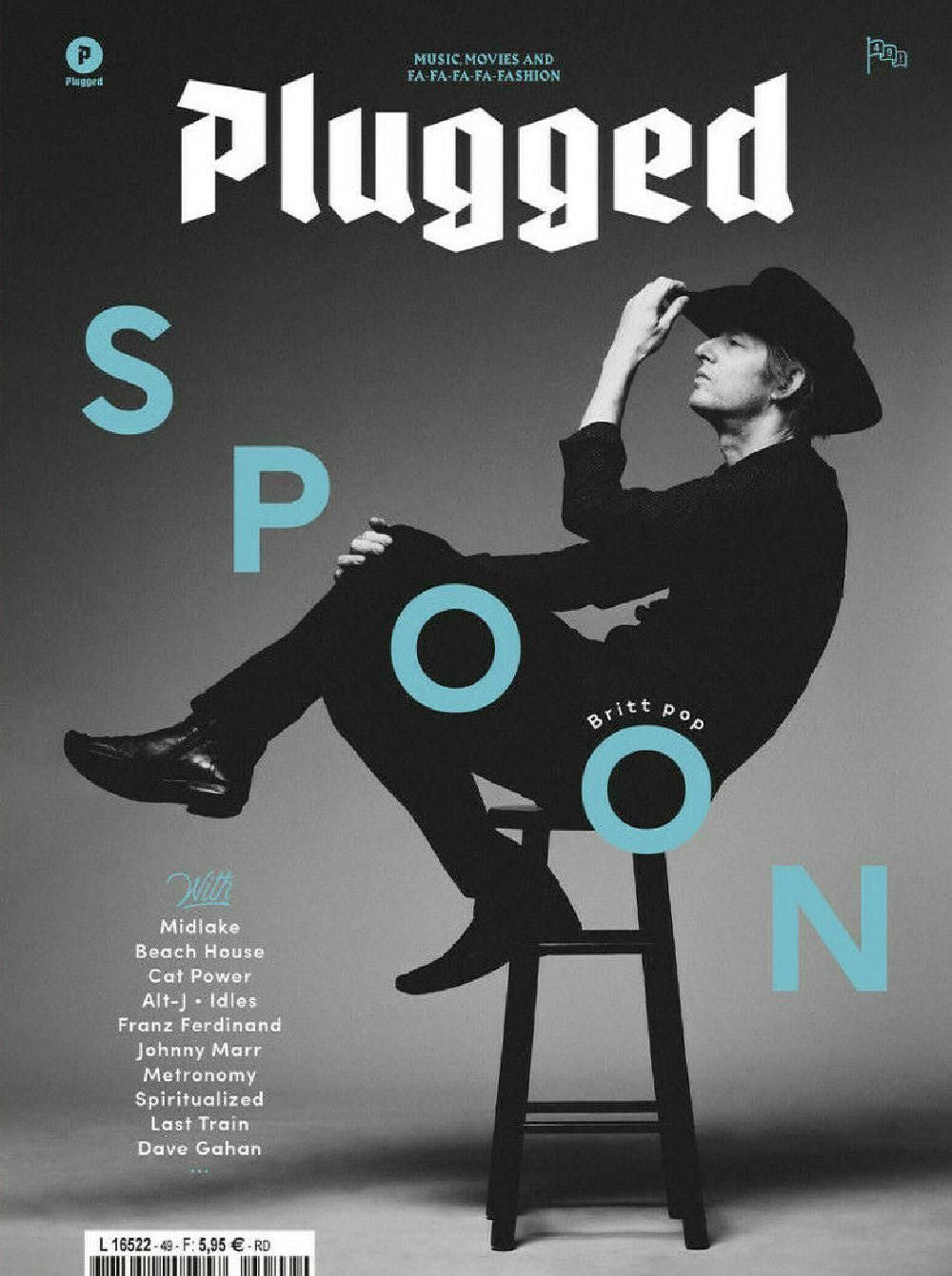 Plugged Magazin Frankreich 2022 #49 Spoon Beach House Cat Power