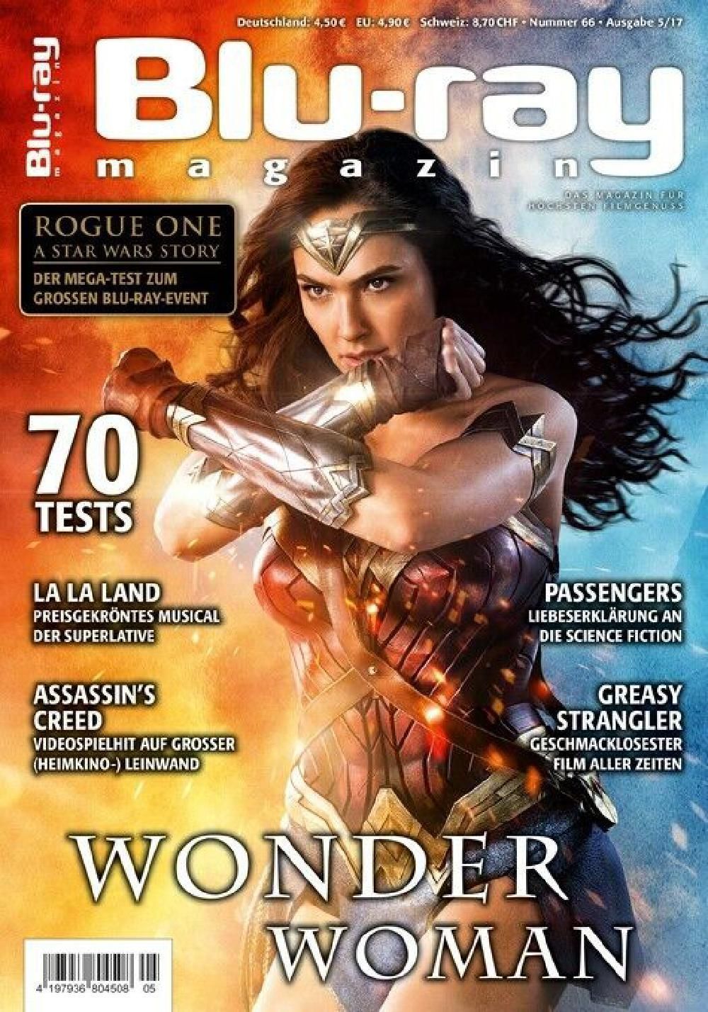 Blu Ray Magazin Deutschland 2017-05 Gal Gadot