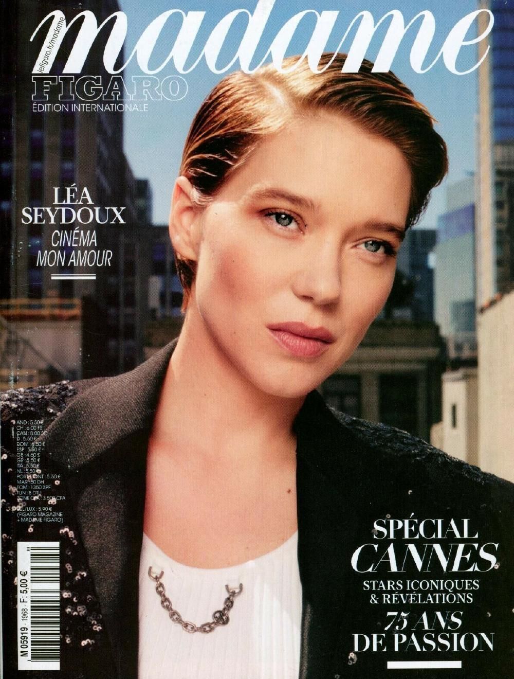Madame Figaro Magazin Frankreich 2022 #1968 Lea Seydoux