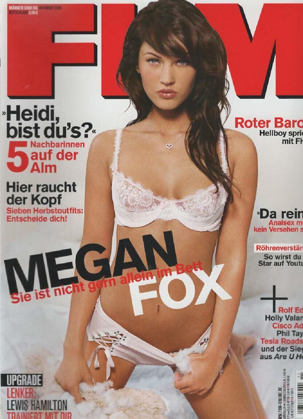 FHM Lehti Saksa 2008-11 #97 Megan Fox