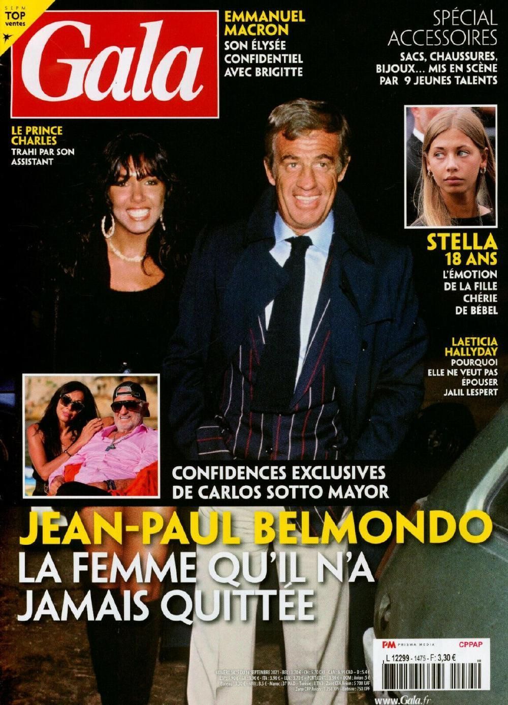 Gala Magazin Frankreich 2021 #1475 Jean Paul Belmondo
