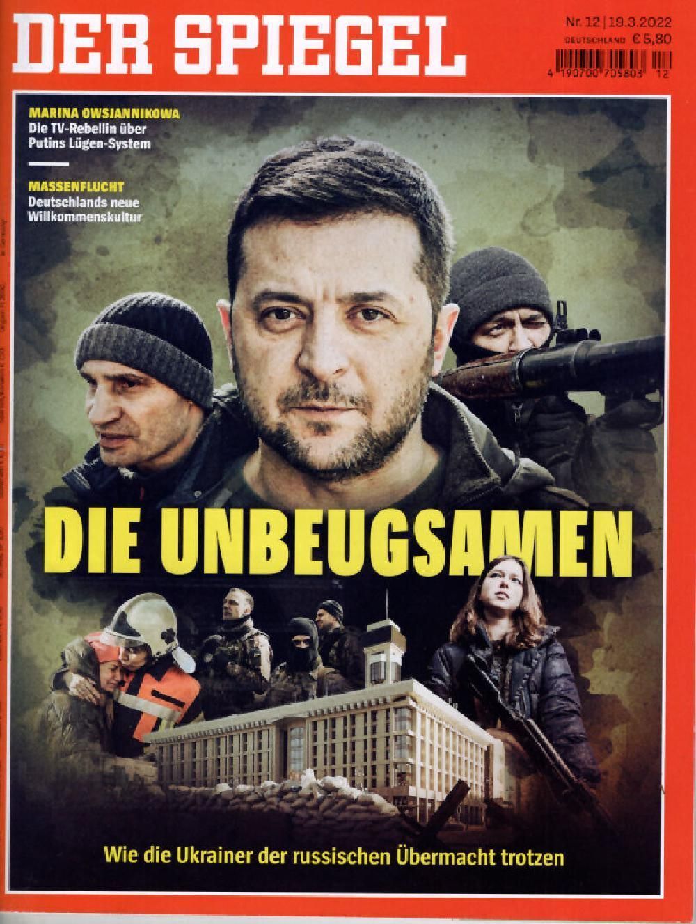 Der Spiegel Magazin Deutschland 2022-12 Putin Wolodymyr Selenskyj