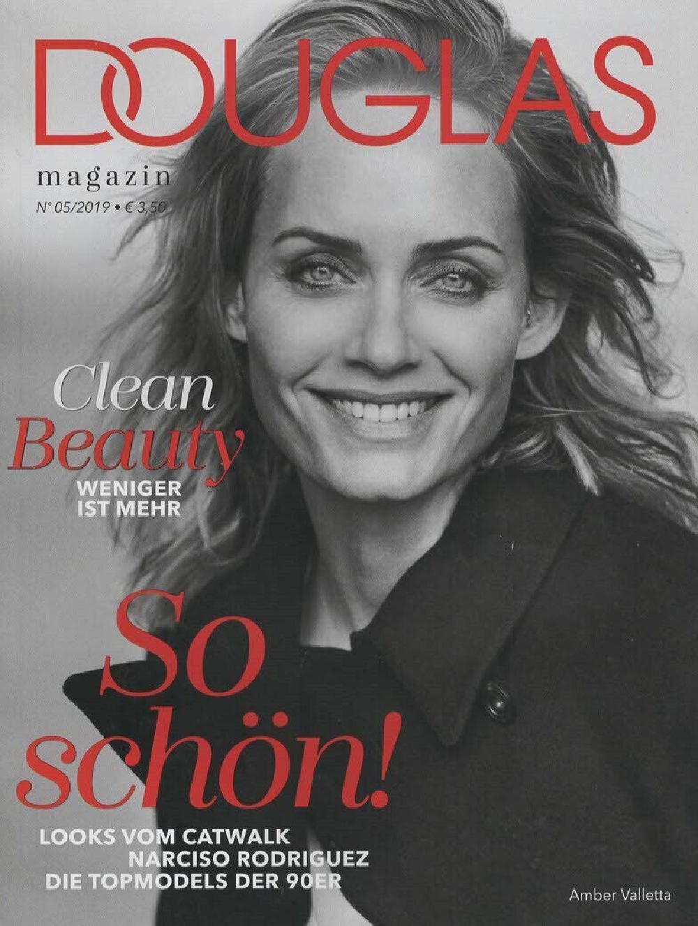 Douglas Magazin Deutschland 2019-05 Amber Valetta