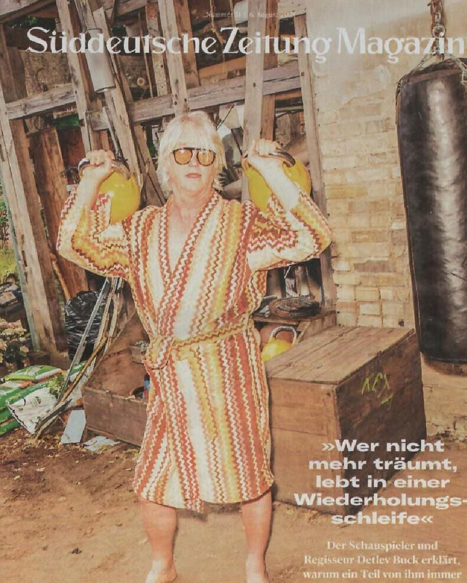 Süddeutsche Zeitung Magazin Deutschland 2021-31 Detlev Buck