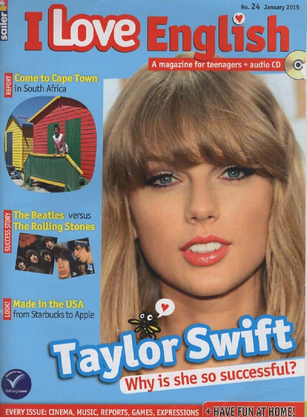 I Love English Magazin Deutschland 2015 #24 Taylor Swift