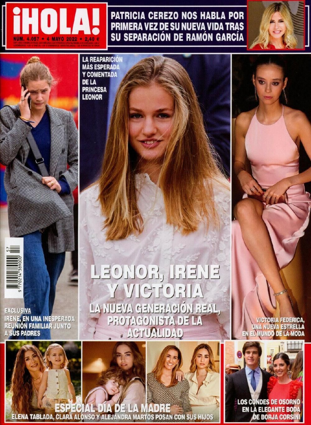 Hola Magazin Spanien 2022 #4057 Leonor Irene Victoria