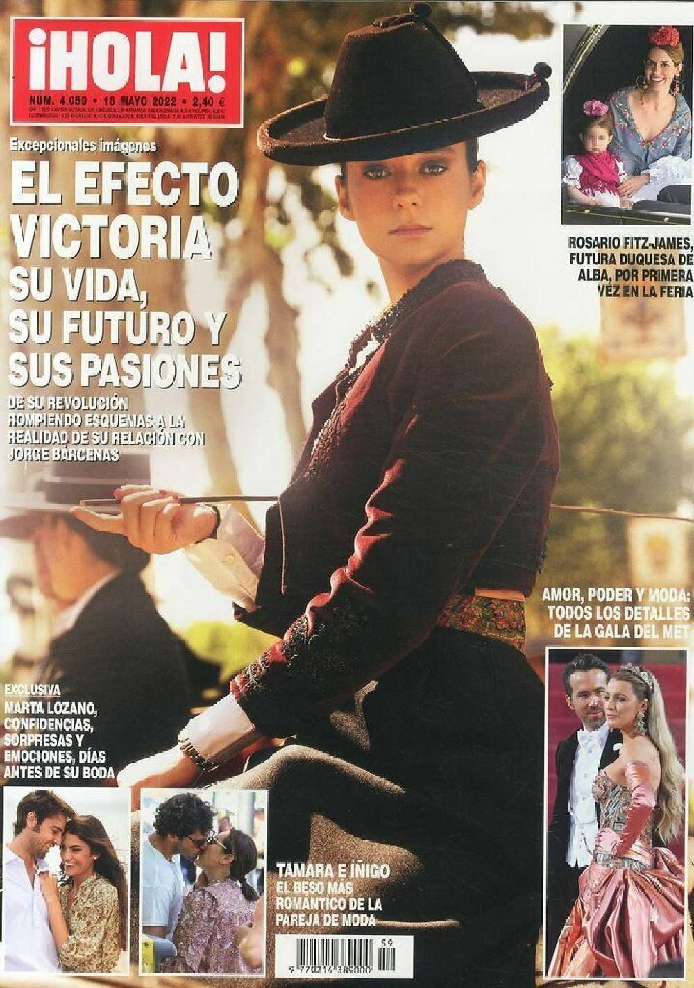 Hola Magazin Spanien 2022 #4059 Victoria Federica De Marichalar