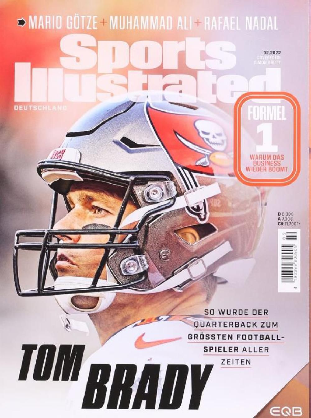 Sports Illustrated Magazin Deutschland 2022-02 Tom Brady Muhammad Ali